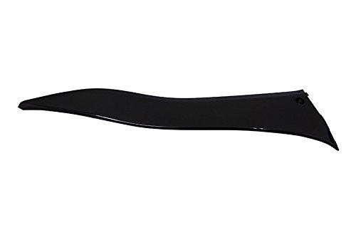 YAMAHA Genuine Parts Storage Step Side Molding, Black, Right, for Cygnus X SE44J (Part Number 990190)