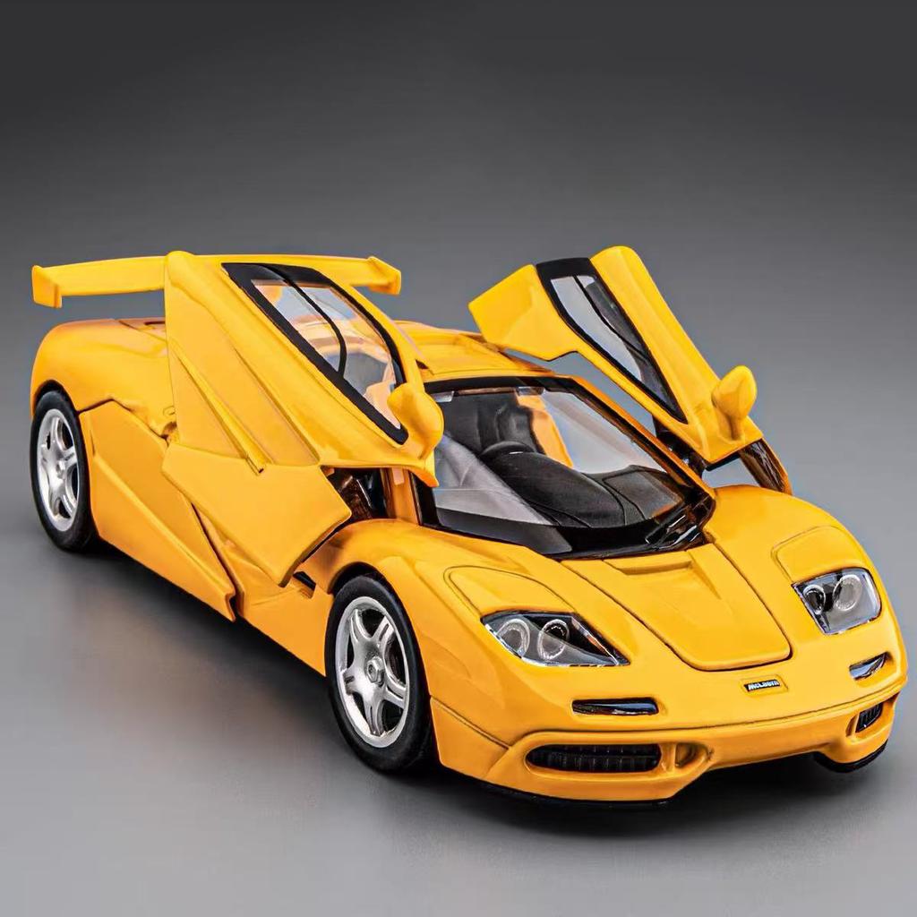 1/32 McLares F1 Supercar Alloy Model Car Toy Diecasts Metal Casting Sound and Light Car Toys for Children Vehicle