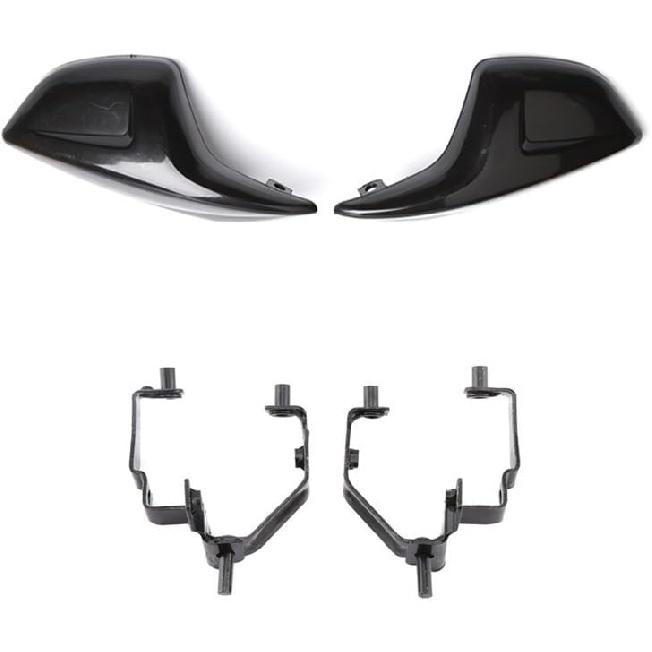 For Ya&maha Zuma RWS125 RWSR125 RWSX125 BWS X 125 RWS 125 RWSR 125 Handguards Plastic Hand Guards Windshield Deflectors Wind Motorcycle Handle Guard