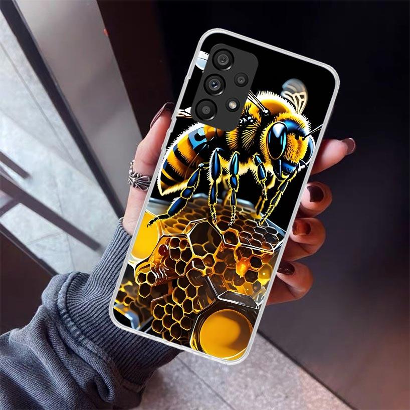 Bee Keeping Honey Animal Phone Case For Samsung Galaxy A17 A57 A37 A16 A26 A36 A56 A15 A25 A35 A55 A14 A13 A54 A53 A34 A24 A33 A