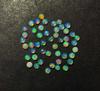 Natural AAA Quality Ethiopian Opal Round Cabochon Loose Gemstone Lot 30 Pcs 8 MM Opal Cabochon Gemstone For Jewelry Making