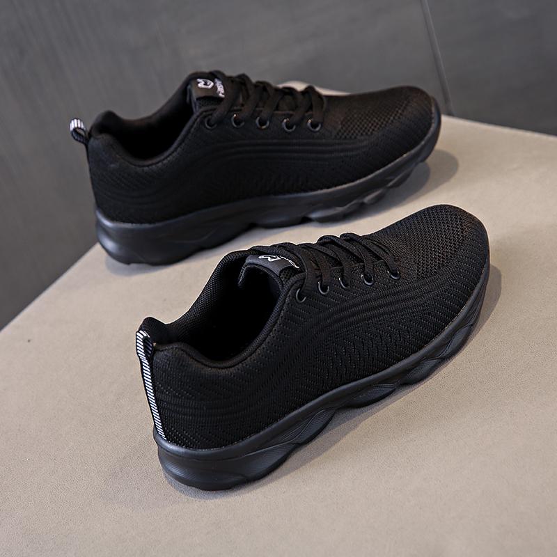 Moteriški lengvi bėgimo bateliai, mergaitės, studentai, tenisas, sportiniai bėgimo sportbačiai, vaikščiojimo kelionės, laisvalaikio avalynė moterims