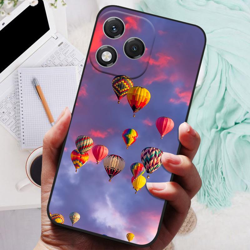 Für Honor 400 Lite Hülle Cartoon Silikon Rückabdeckung Handyhülle für Honor 400Lite Hüllen Honor400 Lite 5G ABR-NX1 Weicher Stoßfänger coque