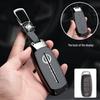 Metal Keychain Cover for Nissan Qashqai, X-Trail, Tiida, Kicks, Murano, Sylphy, Terra