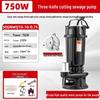 Household Cutting Submersible Sewage Pump