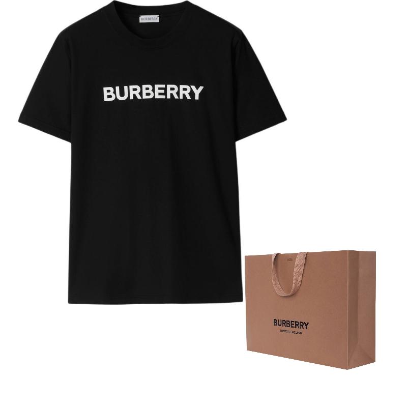 Burberry logo-print cotton T-shirt 80803241