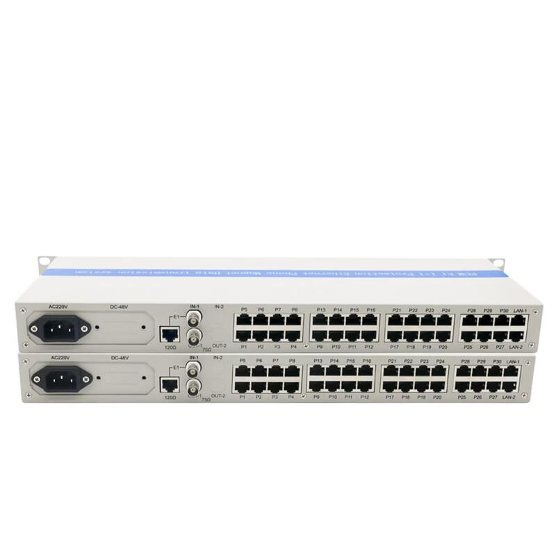 

PCM26P4C Voice Multiplexer & Telephone Optical Transceiver