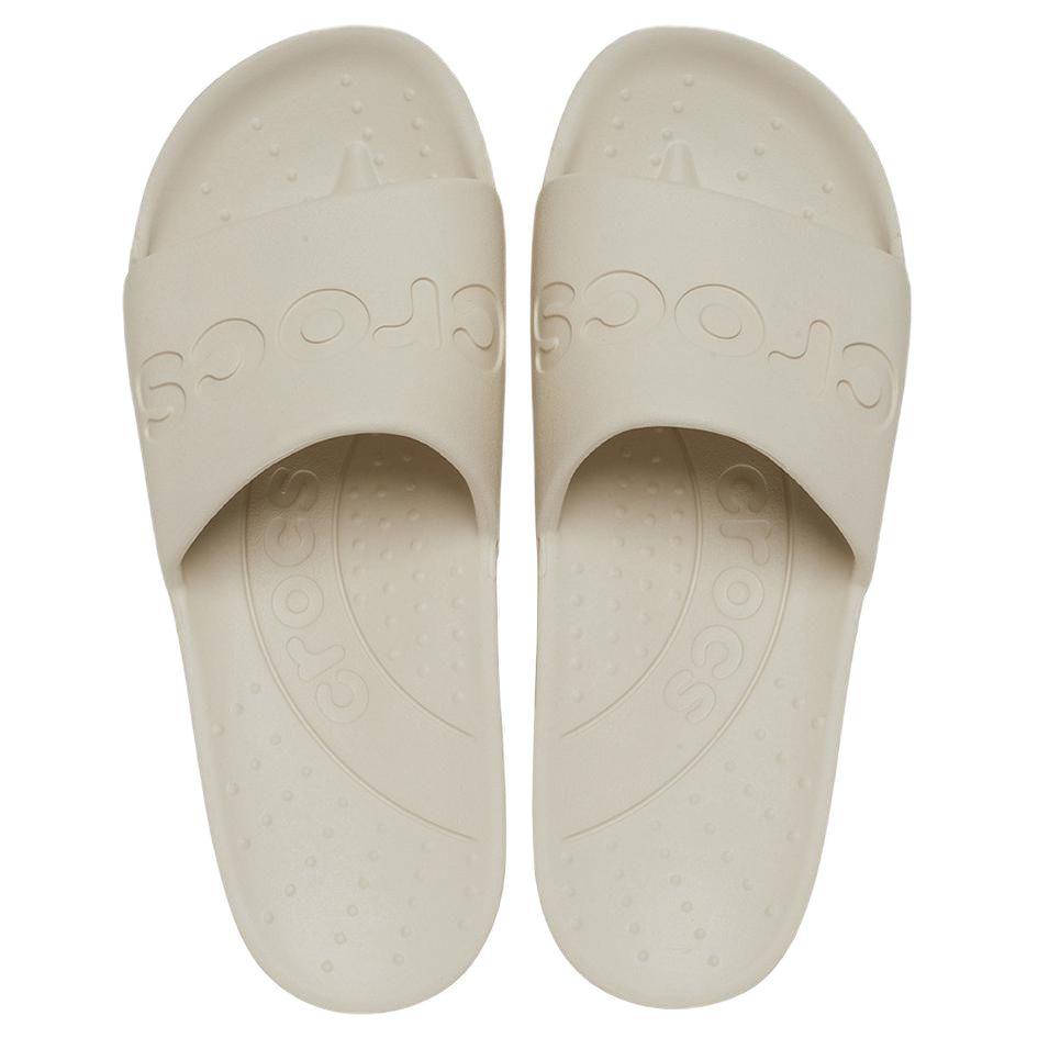 Crocs Comfortable Classic Durable Lightweight Slip-On Sandals Unisex Sandals White 210088-2Y2