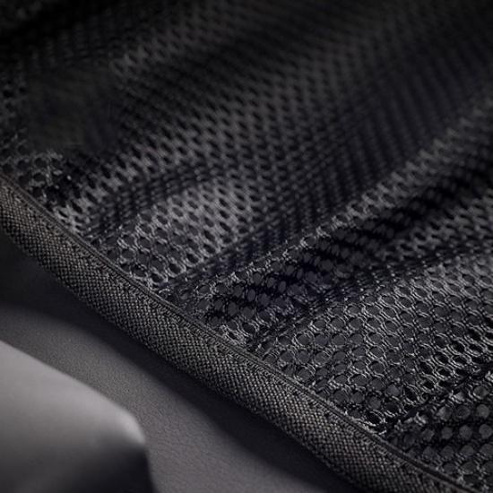 Car Boot Organizer PU Leather Trunk Rear Seat Storage Bag Interior Accessories