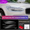 Película para Faros Ahumados Volvo V90 2017-2026 para S90, XC60, V60, XC40, S60 - Transparente y Controlada por Luz