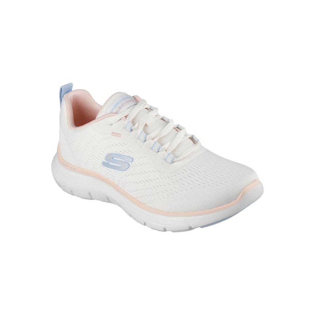 Sneakers Skechers White Version Flex Appeal 5.0