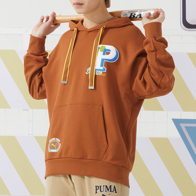 PUMA Unisex French Terry Hoodie