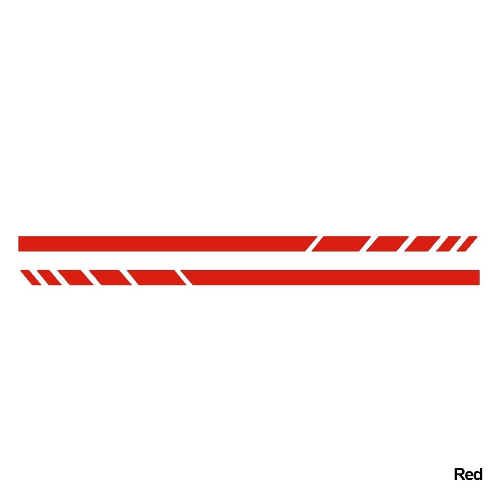 2PCS Stripes Sticker Rearview Mirror Decal For Mercedes Benz A B C E CLA S V R ML AMG W176 C117 W205 W204 W213 W212 C253 Decal