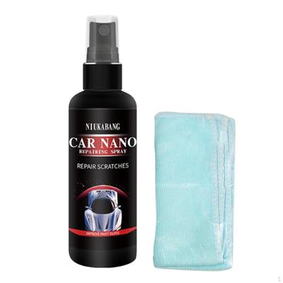 Spray riparatore nano per auto, rimozione graffi, riparazione auto lucidante
