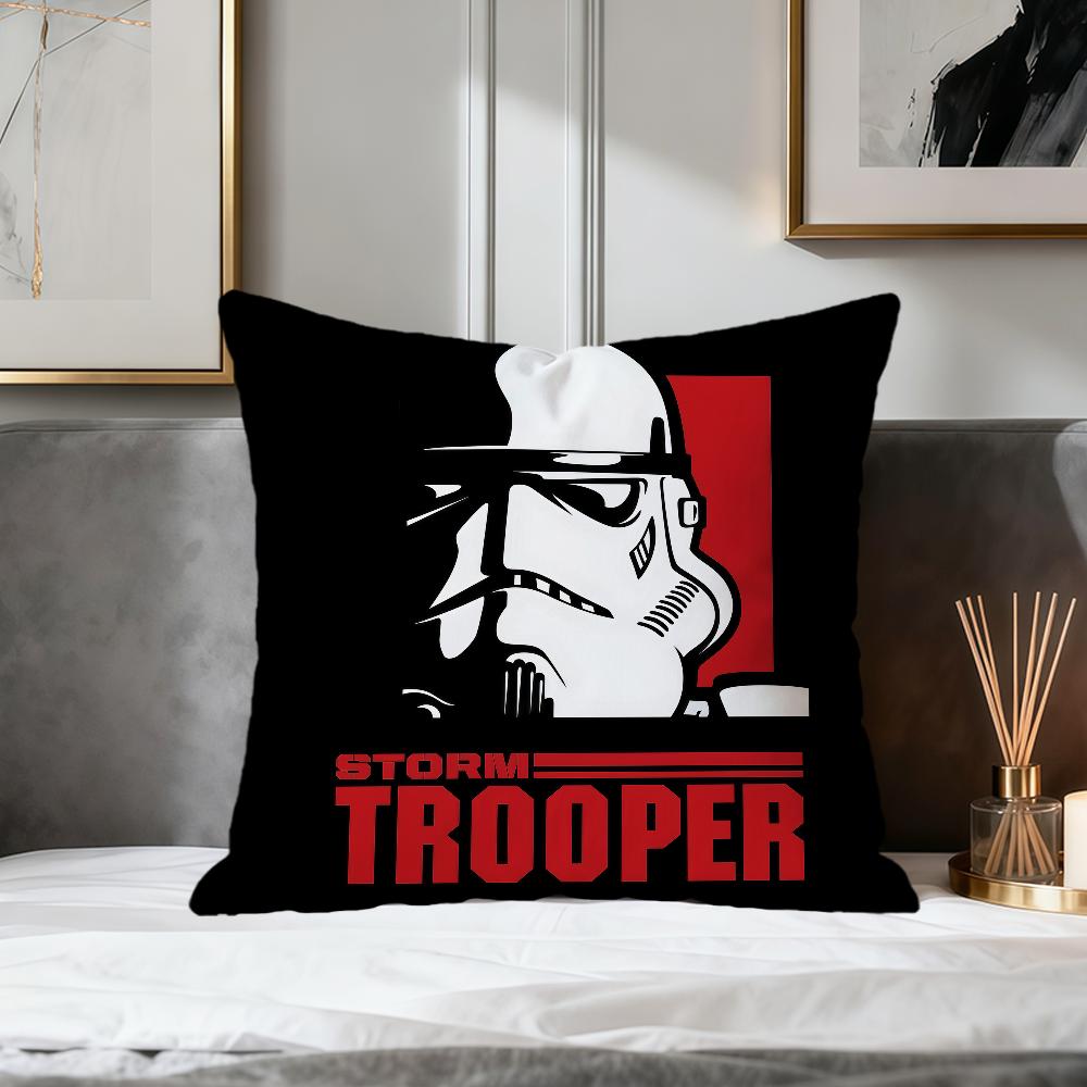 Film dDarth Vader sStar wWars Soft Pillowcase for Sofa Living Room Home Decor Protective Covers Party Hogar Pillow Cover