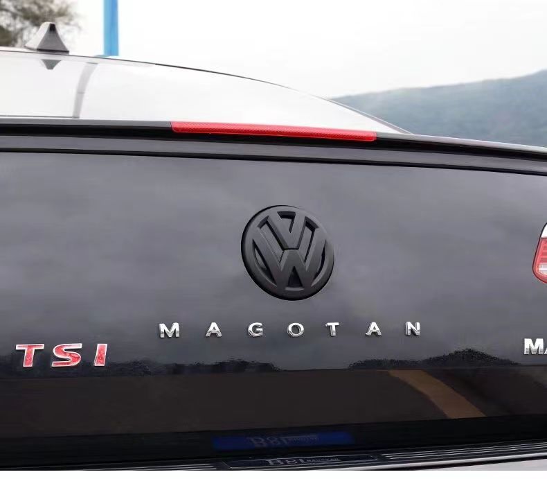 For VW Car Cover Front and Back Grille Emblem Badge Logo Wheel Center Caps for VW Volkswagen Golf 7 MK7 GTI Accessories YEKN-S485