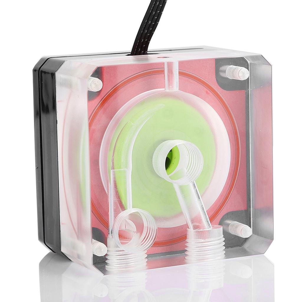 PU‑SZM4 Quiet Water Cooler Pump Computer Ultra‑thin PWM Speed Regulation 3.5M 550LH Control Pump