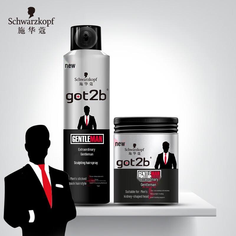Schwarzkopf got2b Styling Gel & Wax Set