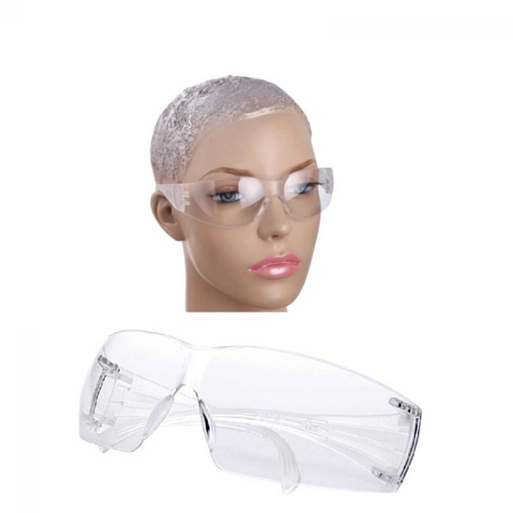 Buy UV Safety Eye Clear Impact Glasses Lens Goggle Protective at