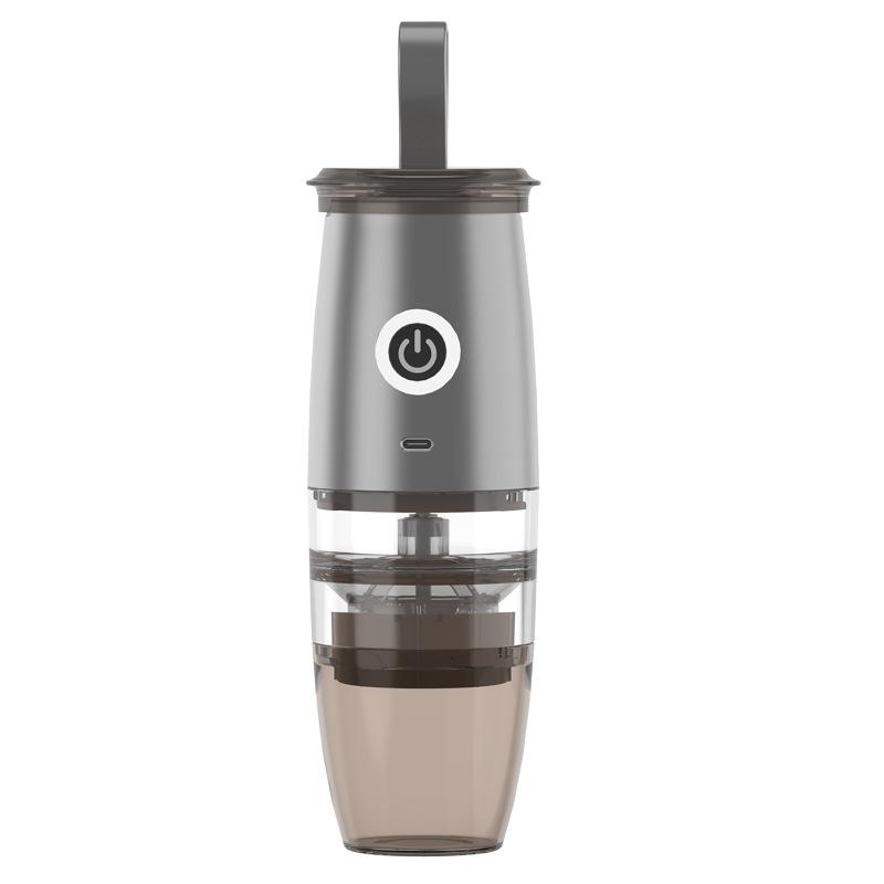 Upgrade Portable Electric Burr Coffee Grinder Cafe bean Grind Adjustable Burr Mill with 5 Precise Grind Setting