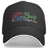 Eminem Tobey Print TShirt The Death Of Slim Shady Tee Fun Commemorative Gift Baseball Cap Trucker Hat Summer Couple Baseball Cap