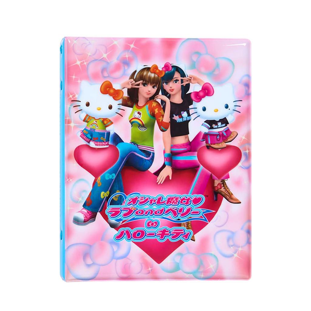 Sanrio Oshare Majo Love and Berry Card File Hello Kitty 186261