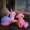 DIY Craft Cartoon Fox Mold Silicone Scented Candle Mold New Art Wax Mould