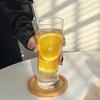 2pcs Sets Beer Glass Pilsner Glass Juice Cold Drink Mugs Large Capacity Wheat Beer Glass Transparent Wine Glass Bar Accessories