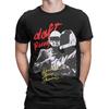 Daft Punk Electronic Band TShirt Men  Hipster Cotton Tees Round Neck Short Sleeve T Shirts Summer Clothing
