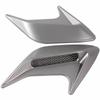 1 pair Modification Air Flow Intake Shark Gill Side Vent Air Inlet Simulation Car Stickers