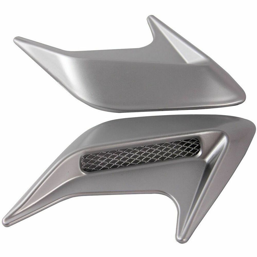 1 pair Modification Air Flow Intake Shark Gill Side Vent Air Inlet Simulation Car Stickers