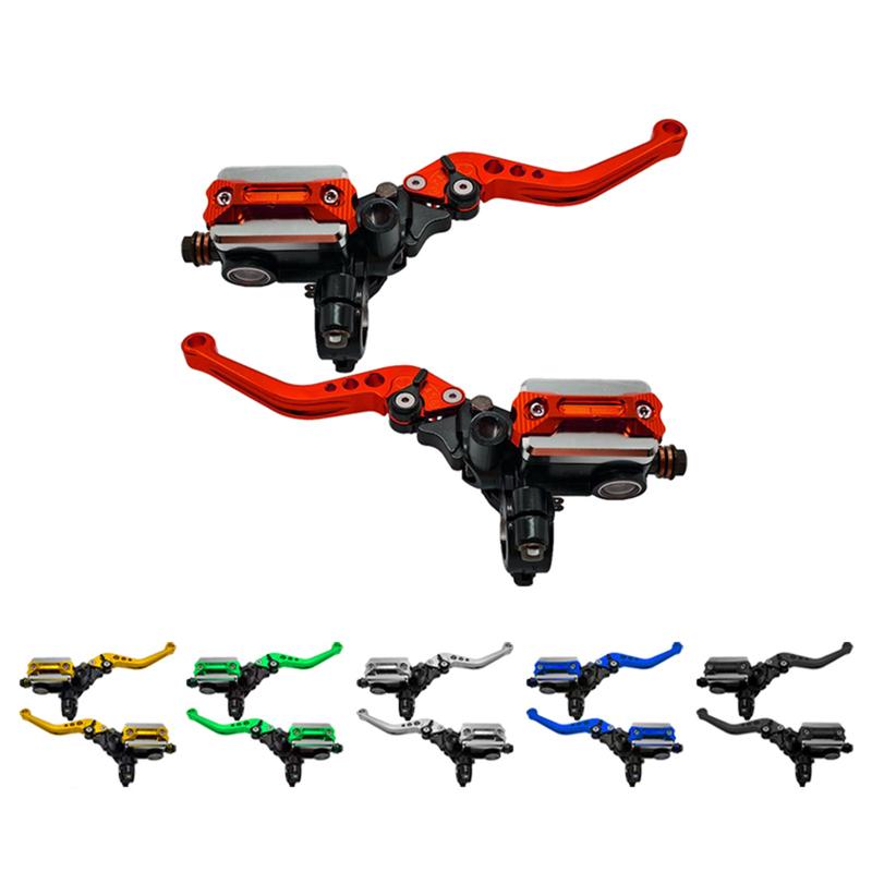 Motorcycle Handlebar Master Cylinder Levers Handle Hydraulic Brake Pump Clutch