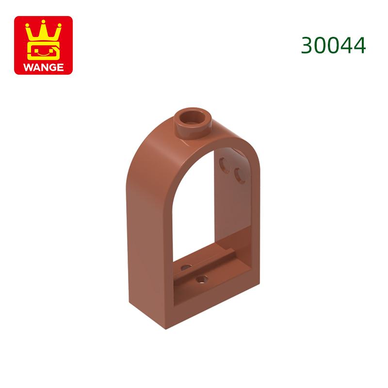 105Pcs/lotNO.30044 Digital Blocks Round Top Block Moc Colour Accessories Works With featuring Brick DO IT YOURSELF Children's Toy Assembly Parts