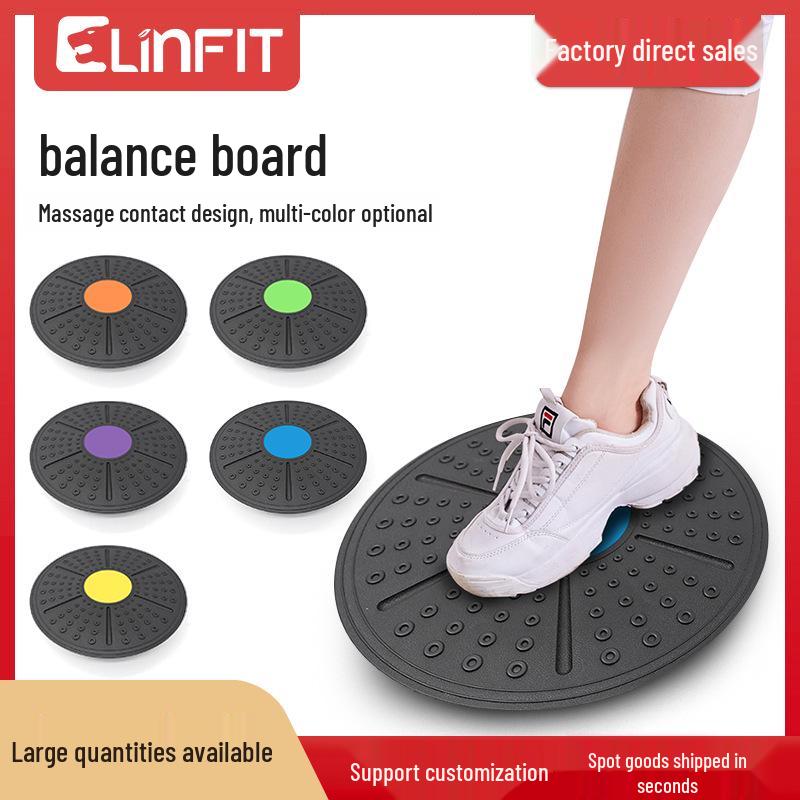 Kinder Fitness Yoga Balance Board Pedal für sensorische Integration und Rehabilitations Training