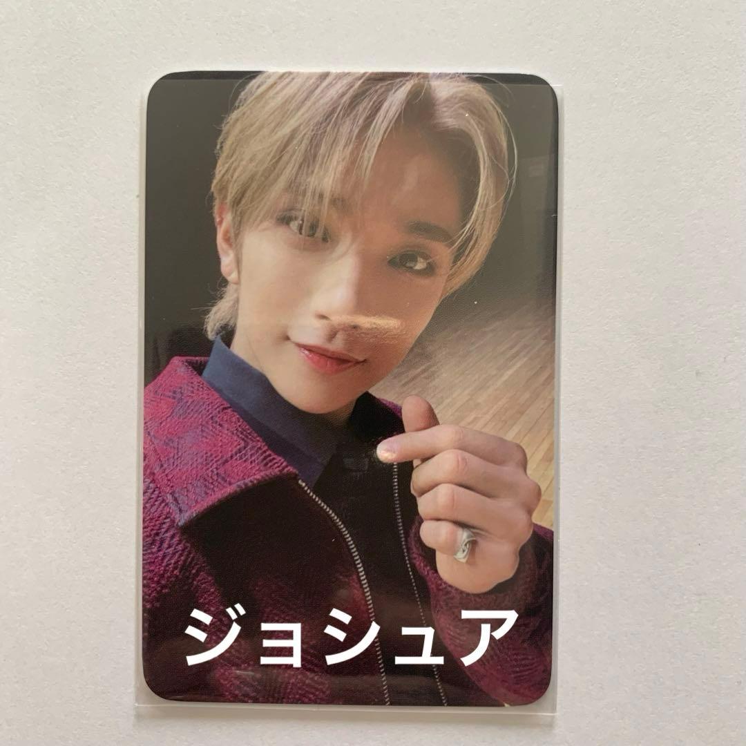 

[USED] SEVENTEEN withmuu Seventeen Korea Limited Edition Bonus Lucky Drop Joshua
