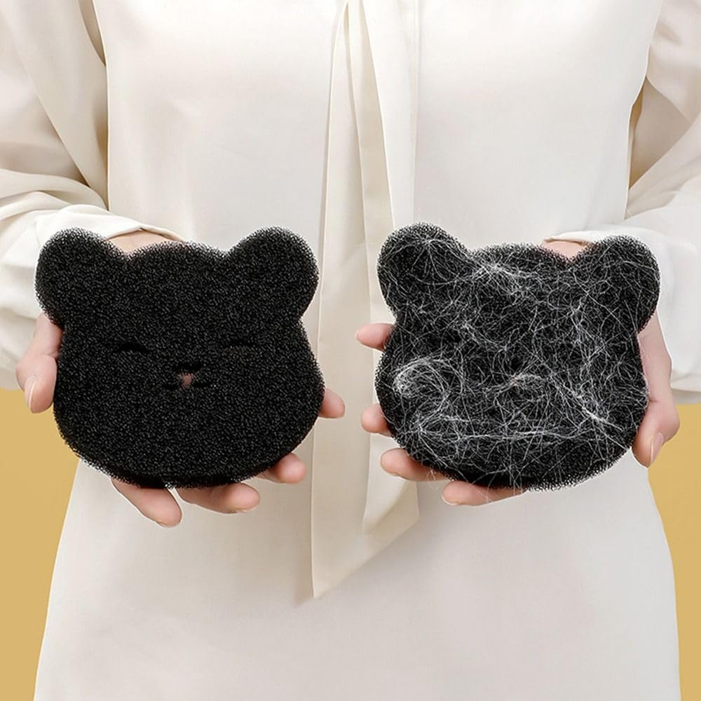 Pet Hair Remover Laundry Ball Dog Cat Hair Catcher Washer Lint Fur Remover Reusable Clothes Cleaning Sponge Wet Dry Dual Purpose