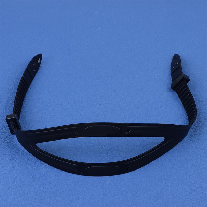 Soft High Elastic Silicone Diving Snorkeling Swimming Mask Strap Replacement Goggles Accessories