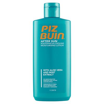 Piz Buin After Sun With Aloe Vera Moisturiser 200ml