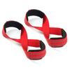Deadlift Wrist Straps 8-shaped Booster Belt Weightlifting Assist Belt Weight Lifting Wrist Straps