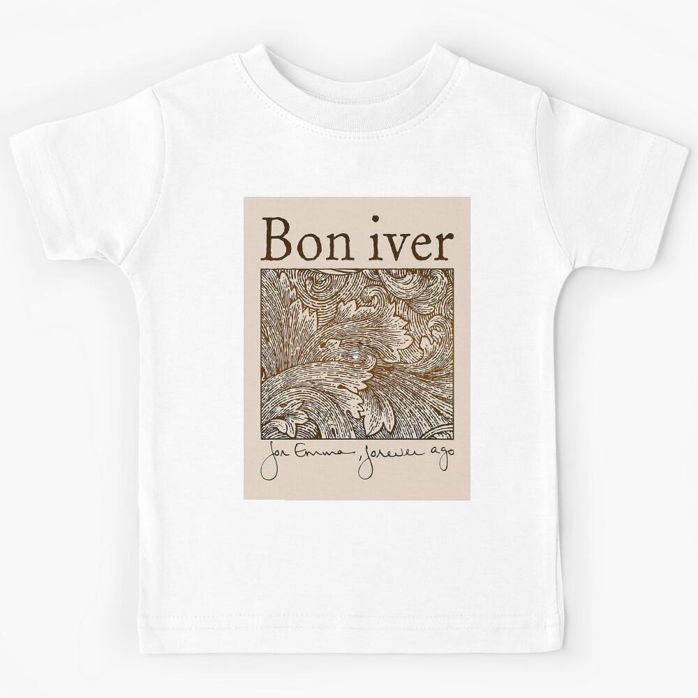Bon Iver Jon Emma, forever age Kids T-Shirt 140