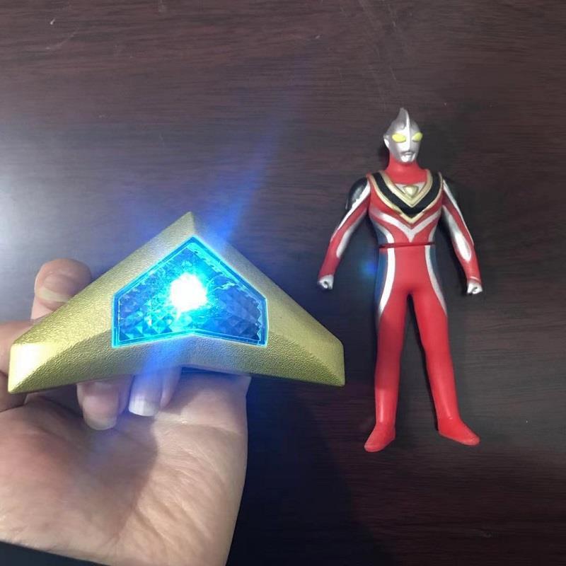 Gaia Sapphire Summoner Toy: Light-Up Children's Transformation Weapon Prop