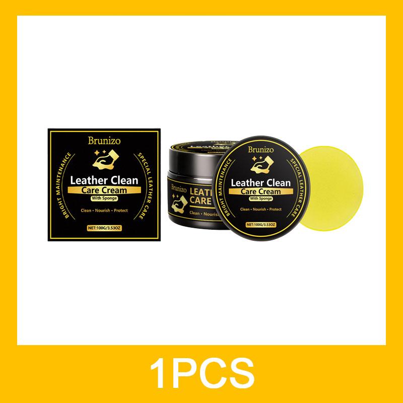 Bestselling Car Interior Leather Cleaning&Maintenance Set Deep Spray for Rejuvenating Softness Multifunctional Leather Cleaning 1 Pcs