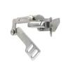 Presser Foot Attachment Industrial Strength Adjustable Stitching Guide Foot for Smooth Hemming and Seam Consistency