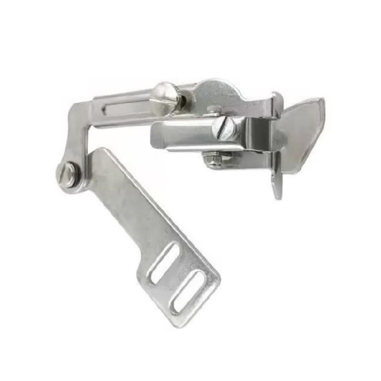Presser Foot Attachment Industrial Strength Adjustable Stitching Guide Foot for Smooth Hemming and Seam Consistency