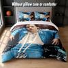 Harry Styles Design Bed Bedding Set 1 Duvet Cover + 2 Pillowcases Soft Breathable Household Bed Linens