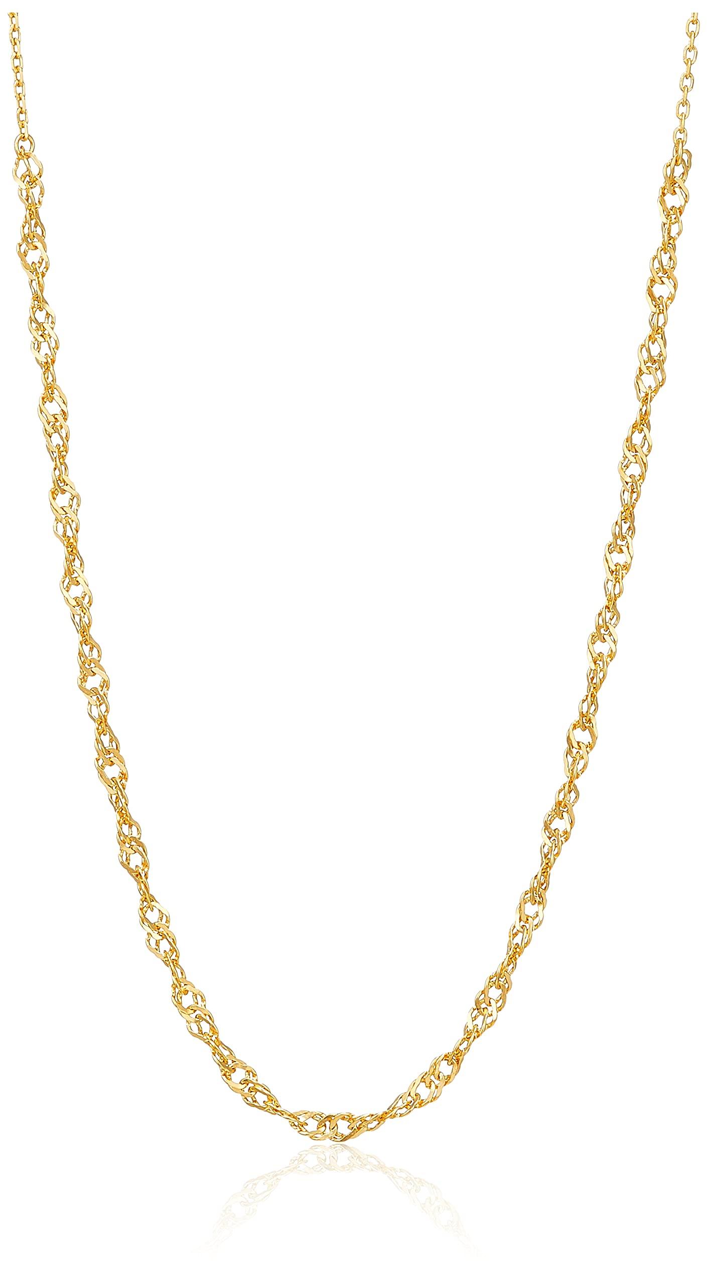 

Estelle Silver Yellow Gold Plated Necklace (Web Exclusive) 0773-0564-0019-0000