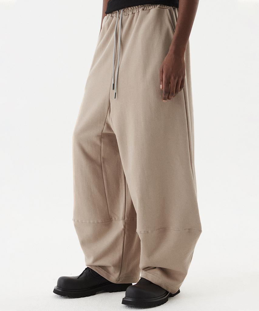 DNSR Crucial Baggy Sweatpants Beige