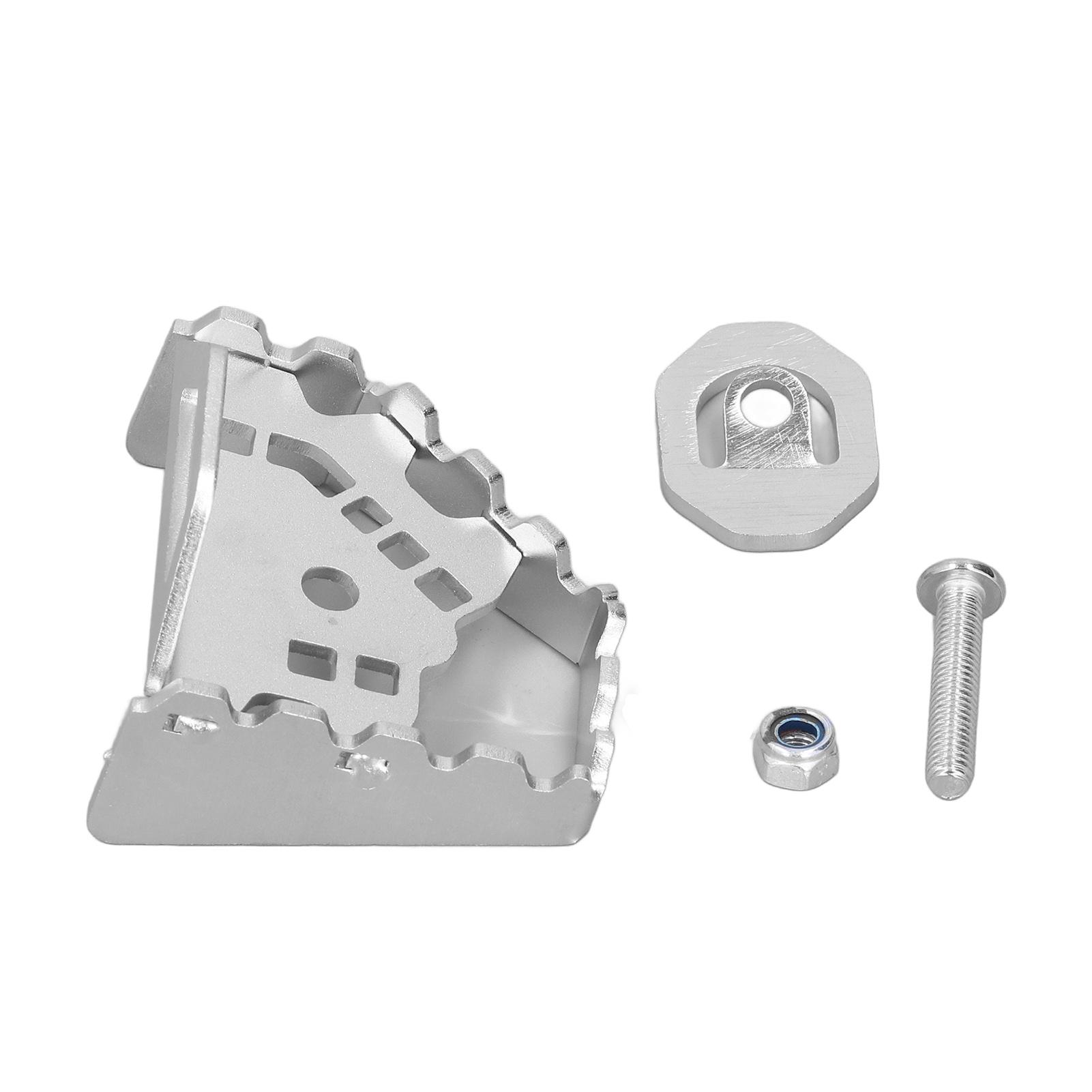 

Foot Brake Lever Pedal Extension Motorcycle Refitting Replacement for CRF1000L Africa Twin 14‑19Silver серебряный