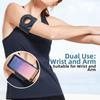 Portable Wrist Phone Stand 360° Rotatable Cell Phone Arm Wrist Band New Running Phone Holder  Gym