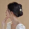 CHIMERA Large Flower Claw Clip, Hair Clip, Hair Bun Maker, Hair Accessory